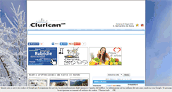 Desktop Screenshot of clurican.com